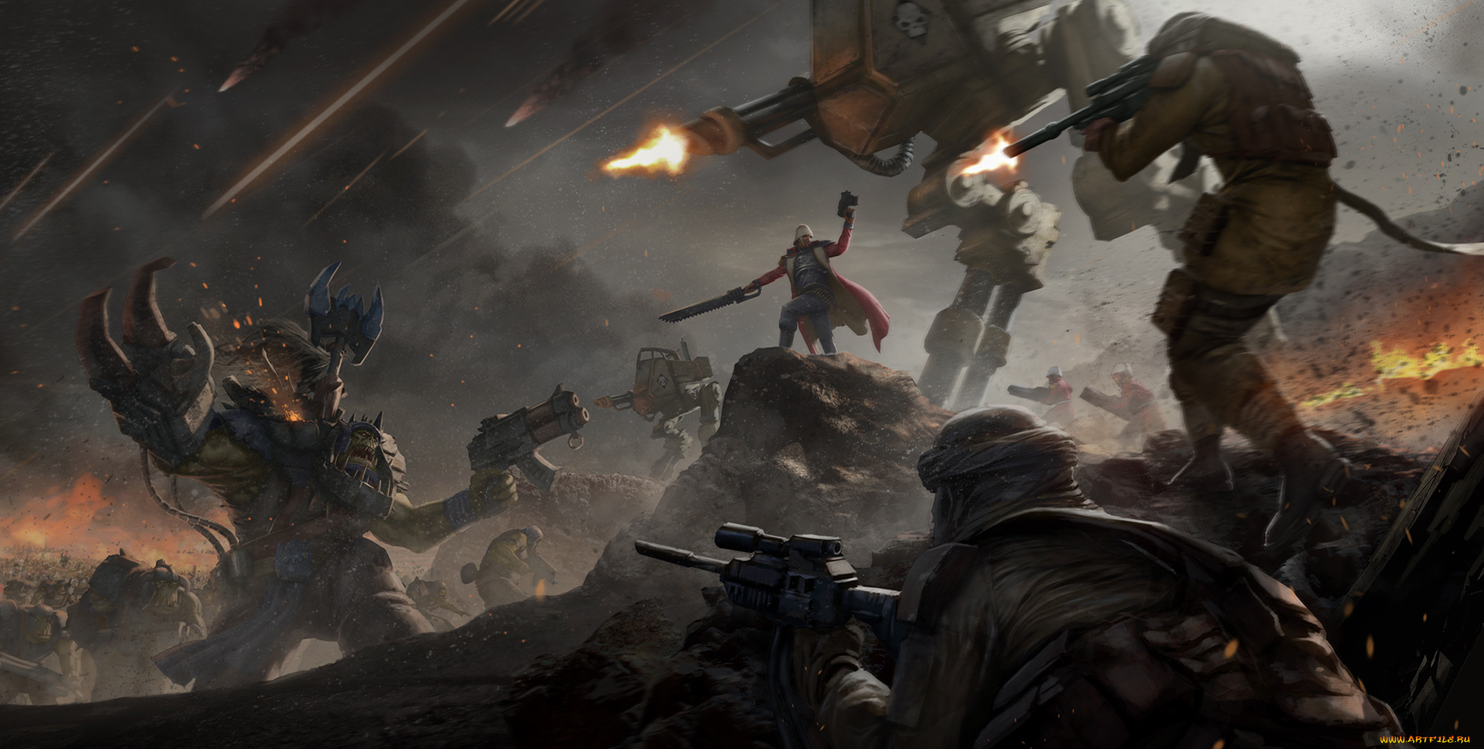 , ,  ,  , , warhammer, empire, orks, , 40k